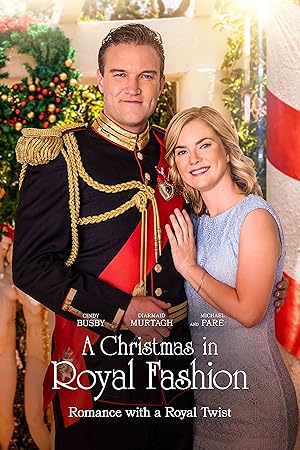 Movie poster for "A Christmas in Royal Fashion"